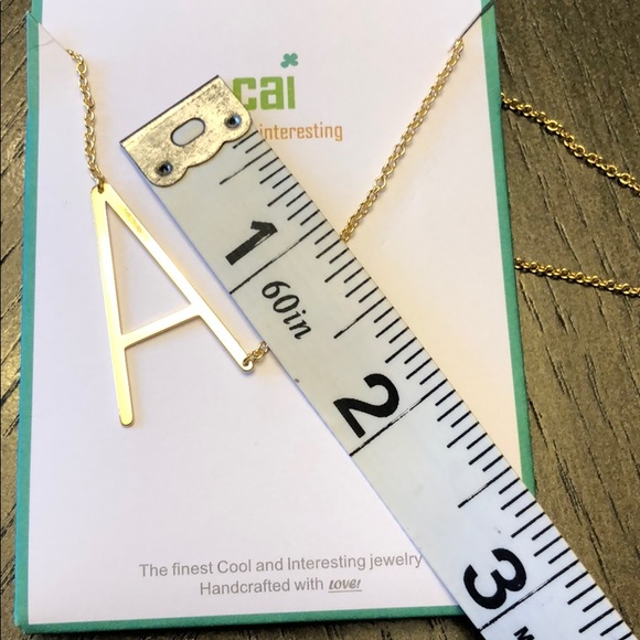 NWT initial necklace - Picture 6 of 7